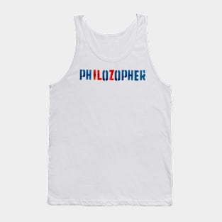 PHILOZOPHER by Tai's Tees Tank Top